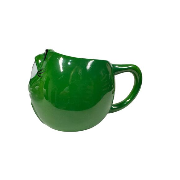 Vintage M&M Mars Green Character Coffee Tea Mug Cup Large Mug 1997 - Picture 3 of 7